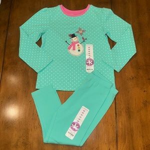 NWT Belk Snowman Pants set - size 4t